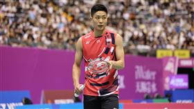 ▲台北公開賽，台灣一哥周天成止步4強。（圖／台北羽球公開賽提供）