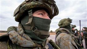 俄羅斯,俄軍,士兵,演習,戰場,坦克。俄國軍方