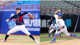 ▲日本推出今朝丸裕喜（左）將在冠軍戰對決陽念希（右）。（圖／棒協提供）