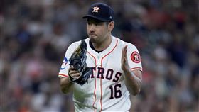 ▲菊池雄星轉戰太空人出賽7場，自己拿下4勝，太空人拿下7勝。（圖／美聯社／達志影像）