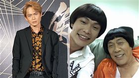 黃鐙輝、豬哥亮。（圖／翻攝自黃鐙輝臉書）