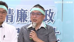 ▲【集結！為台灣的司法正義站出來！】公民怒吼第一站行前記者會，秘書長周榆修