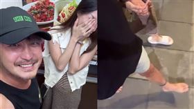 KID、Rita。（圖／翻攝自KID臉書）