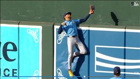 ▲光芒中外野手希瑞（Jose Siri）沒收對手逆轉比數的滿貫砲。（圖／翻攝自MLB官網）