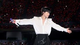 張杰、演唱會、歌手　（圖／翻攝自＠張杰微博）