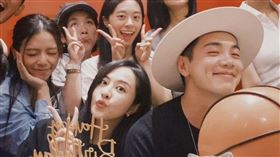 禾浩辰、吳品潔放閃。（圖／翻攝自禾浩辰IG）