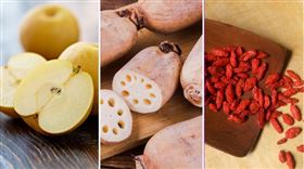 ▲白露時可吃的養生食物（圖／CANVA製作）