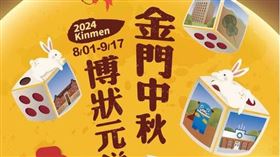 ▲金門博狀元餅主視覺（圖／翻攝自金門觀光旅遊網）