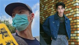 許光漢。（圖／記者吳泊萱攝影、翻攝自許光漢IG）