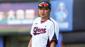 ▲韓國教頭朴啟源認為台日韓表現都精彩。（圖／中華棒協提供）