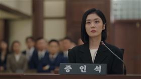 張娜拉在《好搭檔》飾演最強離婚律師。（圖／愛奇藝國際站提供）