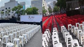 首場聲援柯文哲活動