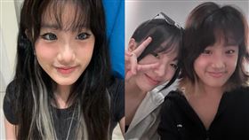 梧桐妹、Elly（許曦文）。（圖／翻攝自梧桐妹IG）