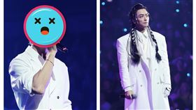 坤達一動作讓Toro像觸電般彈開（圖／相信音樂提供）