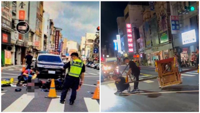 阿堂鹹粥長孫過世15天仍無助　祂夜巡引魂