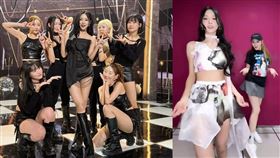 子瑜合體Elkie嗨跳《Run Away》舞蹈。（組合圖／翻攝自chongtingyanelkie IG）