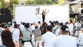 ▲民眾黨【集結！為台灣的司法正義站出來！】公民怒吼第一站活動（圖／記者鄭孟晃攝影）