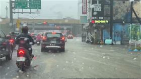 台南,淹水,永康,積水,大雨
