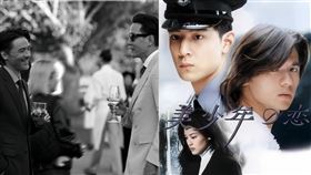 1988年《美少年之戀》讓馮德倫、吳彥祖爆紅。（圖／翻攝自微博）
