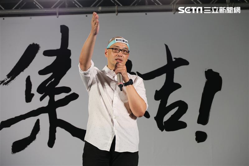 毛嘉慶遭爆涉嫌對民眾黨黨工性騷，有黨員舉報到中評會，目前已收案處理。（資料圖／記者鄭孟晃攝影）