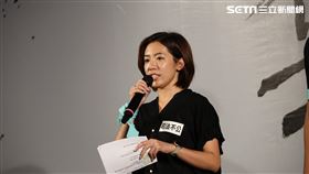 學姊黃瀞瑩強調，家晚不分黨派。（圖／記者記者鄭孟晃攝影）
