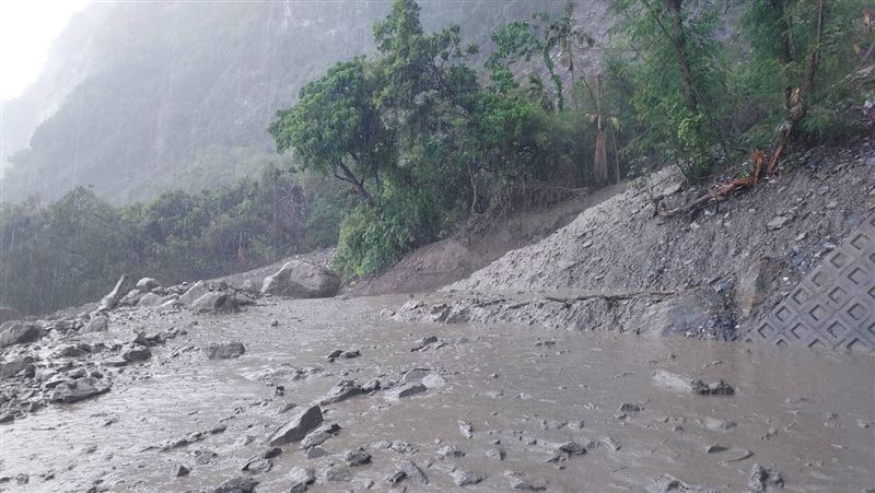 新／花蓮秀林鄉和平村「明天停班停課」