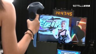 三立「5G動捕裝置」　AI偶像低延遲錄節目