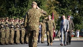 拉脫維亞總統林克維奇斯Ｘ