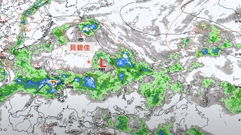 恐有雙颱最新預測曝！專家揭影響台灣時間