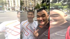 男星一早林口捕捉野生李洋畫面曝　網羨煞（圖／翻攝自林道遠臉書）