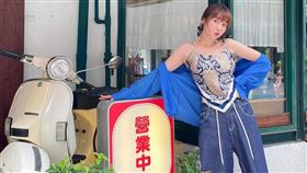 泱泱臉書分享近況。鏡週刊