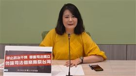 民進黨立法院黨團幹事長吳思瑤。（圖／翻攝民進黨團YＴ)