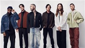 Maroon 5（魔力紅）宣布明年情人節在高雄開唱。（圖／Live Nation Taiwan提供）