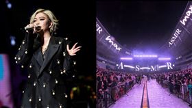 張惠妹在上海展開2024 aMEI 《ASMeiR》max演唱會。（圖／聲動娛樂提供、翻攝自網路）