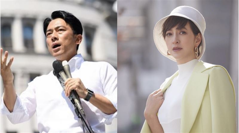 小泉進次郎參選黨主席　混血愛妻首發聲