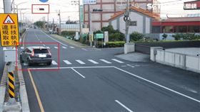 彰化,科技執法,啟用,時間,禮讓行人（圖／翻攝畫面）