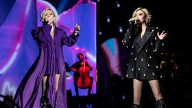 張惠妹在上海展開2024 aMEI 《ASMeiR》max演唱會。（圖／聲動娛樂提供）