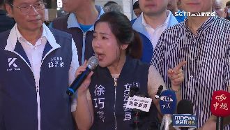 立院合不合？徐巧芯聲援柯　藍營態度分歧