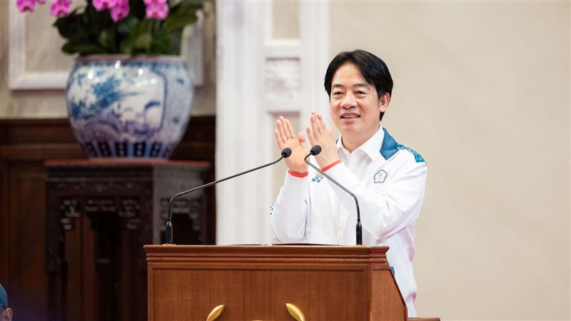 接見少棒國家代表隊　賴清德讚台灣英雄