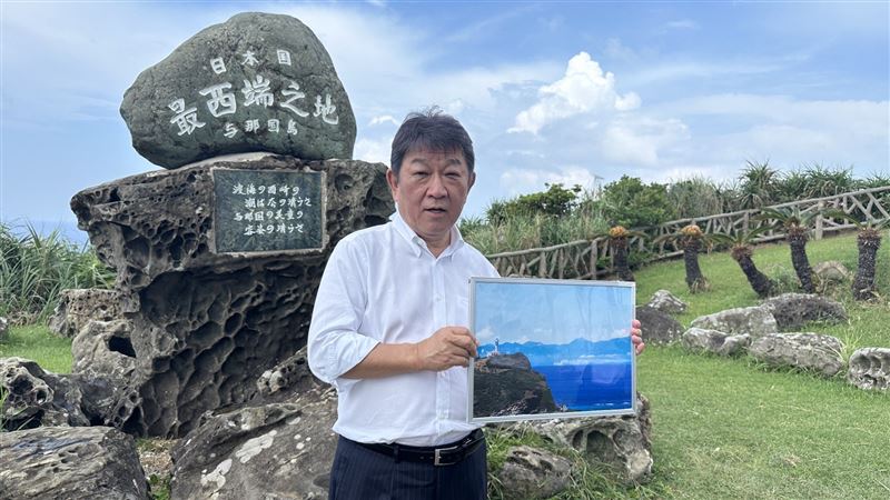 角逐自民黨總裁　茂木敏充談「台灣有事」