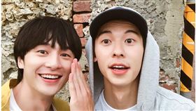 許光漢、張軒睿。（圖／翻攝自張軒睿IG）