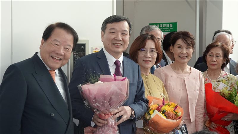 駐日代表李逸洋抵日履新　曝首要任務