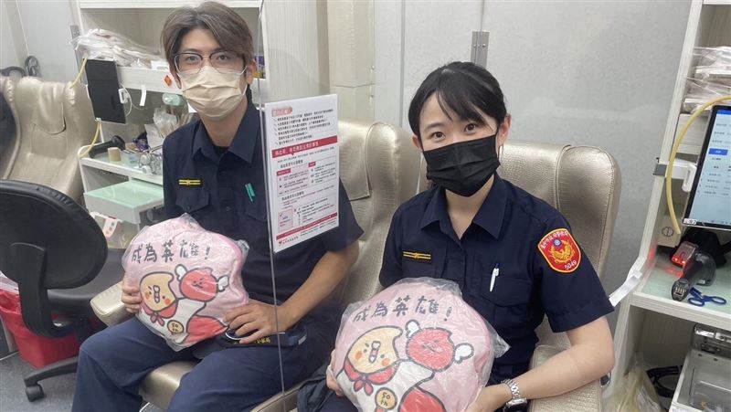 中秋節捐血活動！慈善協會募得200袋熱血