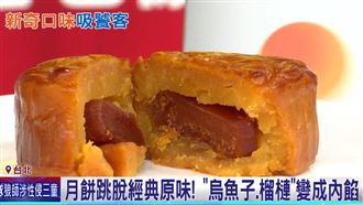 「香菜、烏魚子」變月餅內餡　超狂價格曝