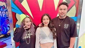 秀琴（左）跟陳致遠（右）育有一女陳琳。（圖／翻攝臉書）