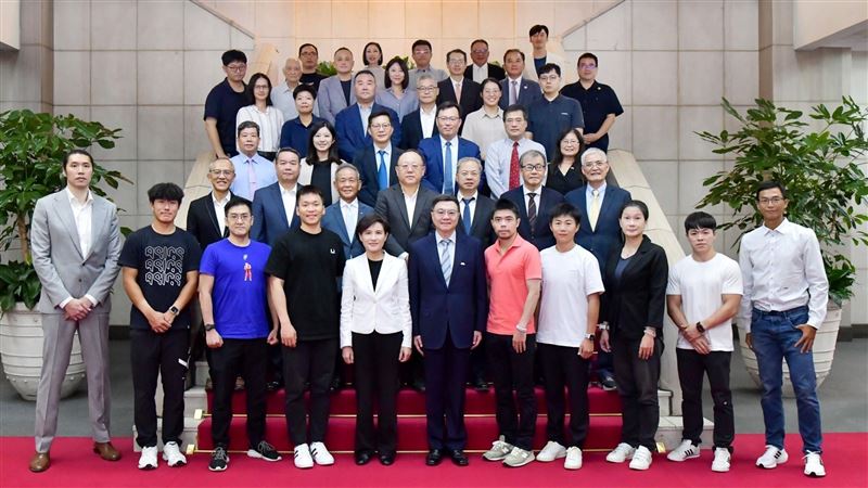 首場體育部諮詢會落幕 李洋會中建言曝光