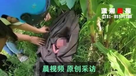 玉米田見臍帶未剪女嬰 骨折頭顱血腫送醫