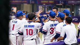 ▲U23在9日扣倒南非拿下小組賽首勝。（圖／中華棒協提供）