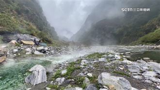 花蓮「野營秘境」　越野二子山溪谷藏危機