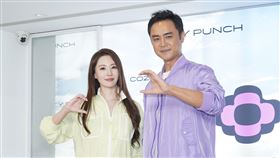 明道、王瀅。（圖／記者趙于瀅攝影）